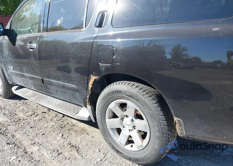 2007 Nissan Armada Le from USA, damaged, VIN 5N1BA08C37N723693